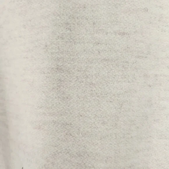 & Other Stories Wool Blend Cream Oversized Coat Jacket Overshirt Shacket Size 8 - Picture 12 of 12